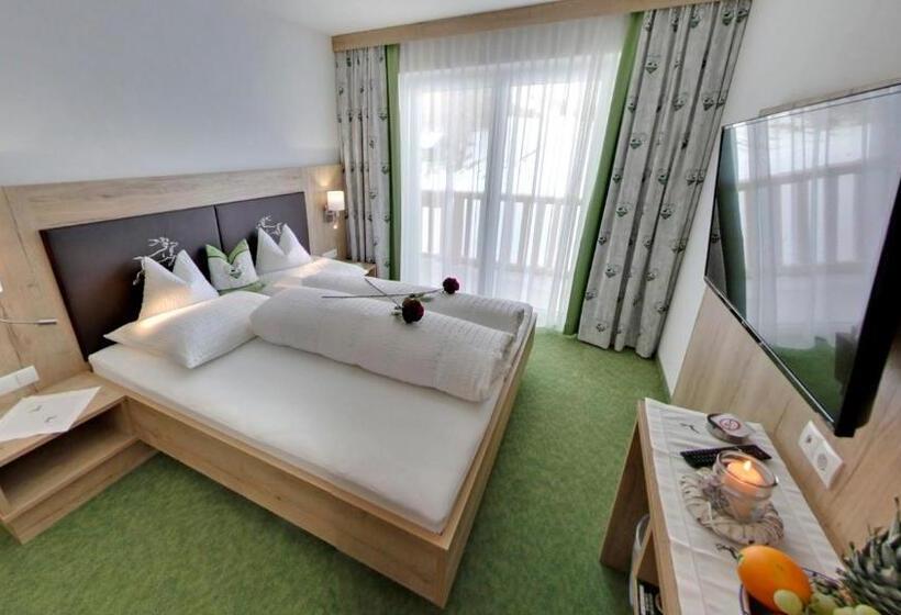 آپارتمان 1 خوابه با بالکن, Pension Jaqueline