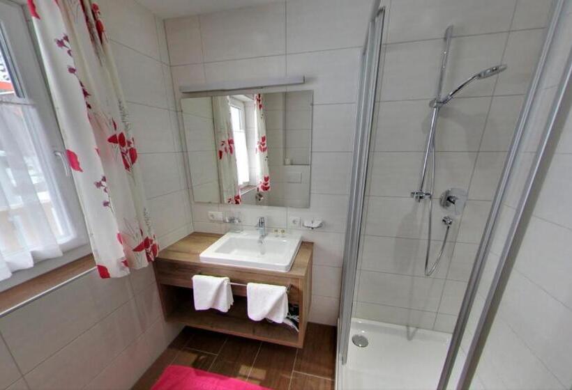 آپارتمان 1 خوابه با بالکن, Pension Jaqueline