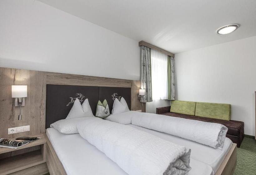 آپارتمان 1 خوابه با بالکن, Pension Jaqueline