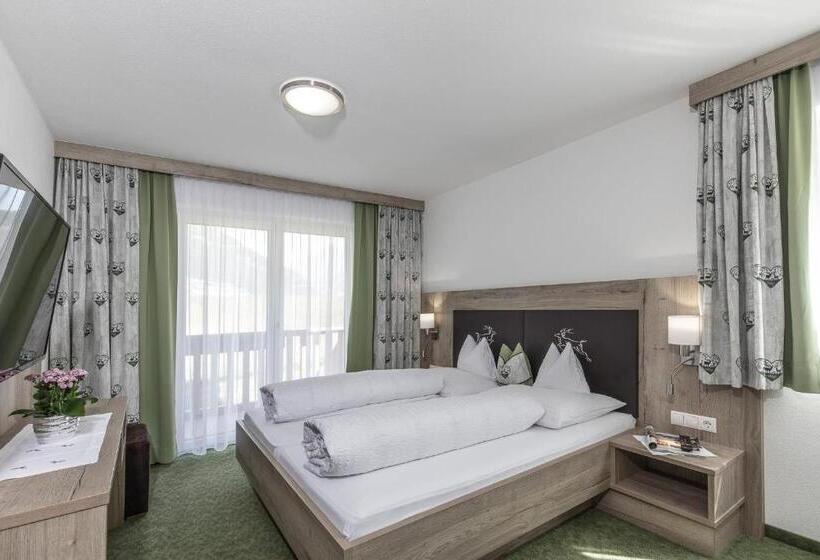 آپارتمان 1 خوابه با بالکن, Pension Jaqueline