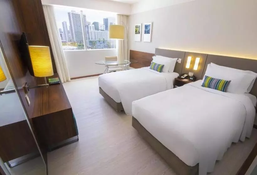 スーペリアールーム, Bugan Recife Boa Viagem Hotel   By Atlantica