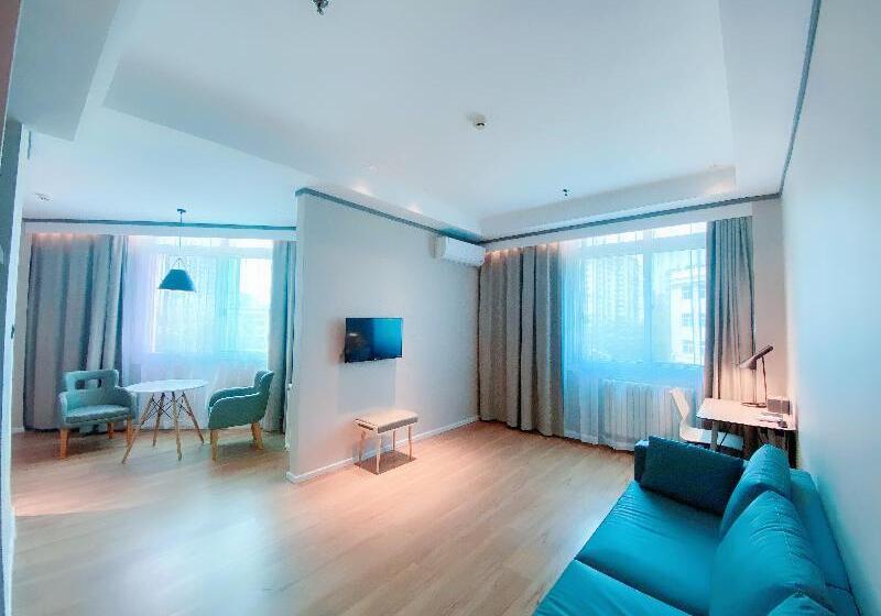 Suite, Hanting Express Beijing Niujie