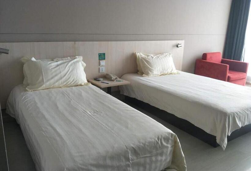 غرفة قياسية, Jinjiang Inn Xi An Exhibition Centre Zhangba East Road