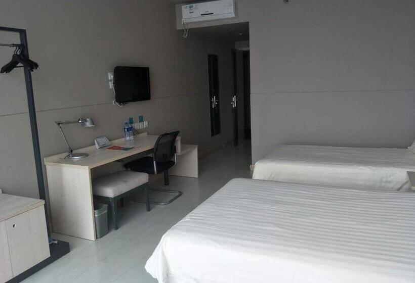 Номер Стандарт, Jinjiang Inn Xi An Exhibition Centre Zhangba East Road