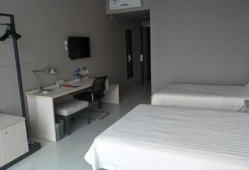 חדר סטנדרט, Jinjiang Inn Xi An Exhibition Centre Zhangba East Road