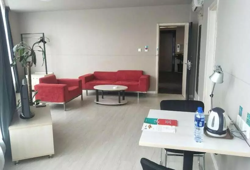 スイート, Jinjiang Inn Xi An Exhibition Centre Zhangba East Road