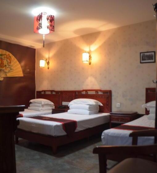 Номер Стандарт Трехместный, Qianmen Courtyard