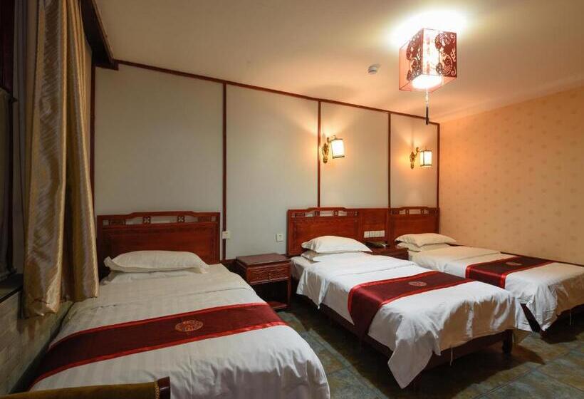 Номер Стандарт Трехместный, Qianmen Courtyard