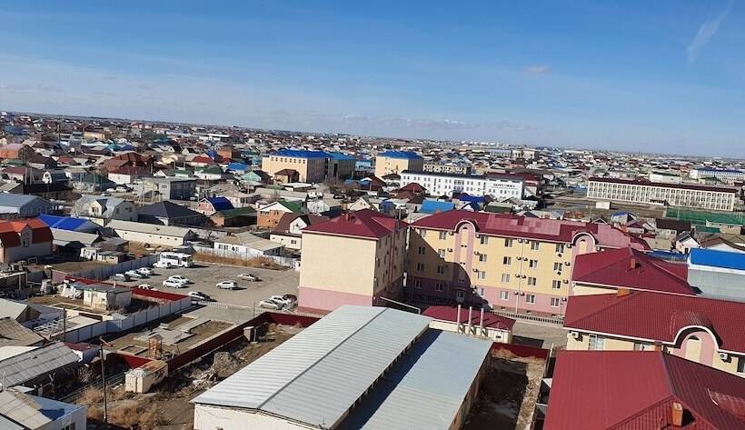 استودیو اجرایی, Somerset City Centre Atyrau