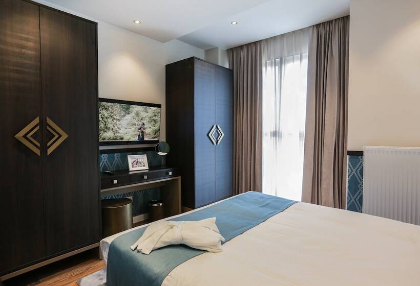 آپارتمان لوکس 1 خوابه, Somerset City Centre Atyrau