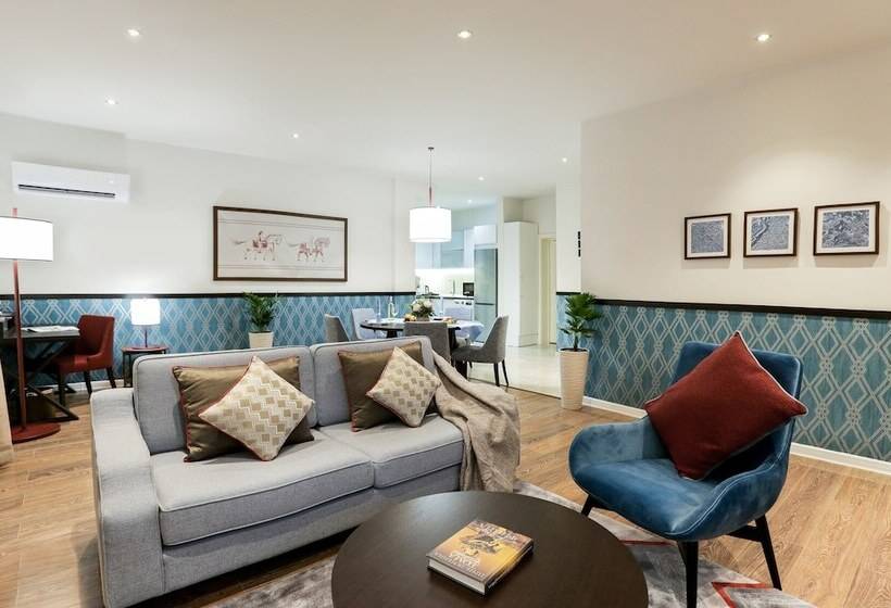 آپارتمان پریمیوم 1 خوابه, Somerset City Centre Atyrau