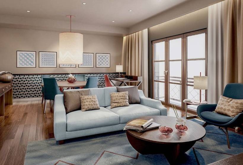 آپارتمان پریمیوم 1 خوابه, Somerset City Centre Atyrau