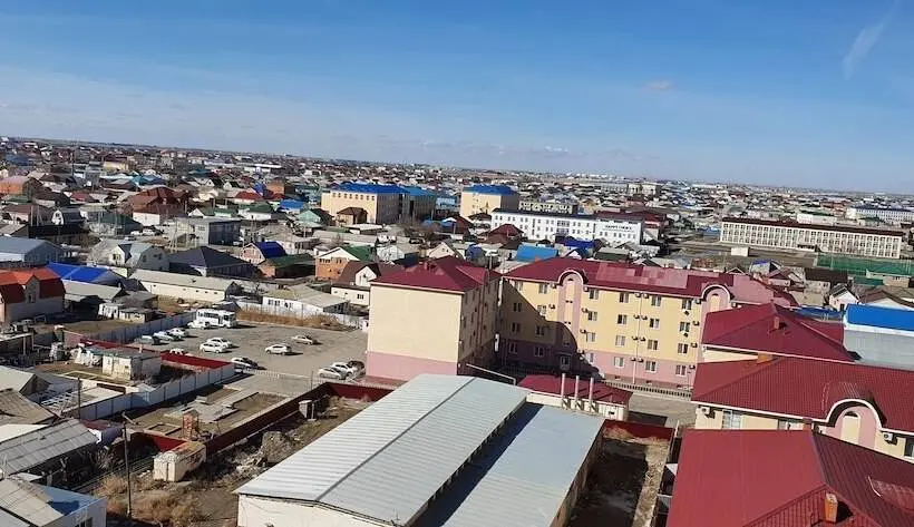 آپارتمان لوکس 2 خوابه, Somerset City Centre Atyrau