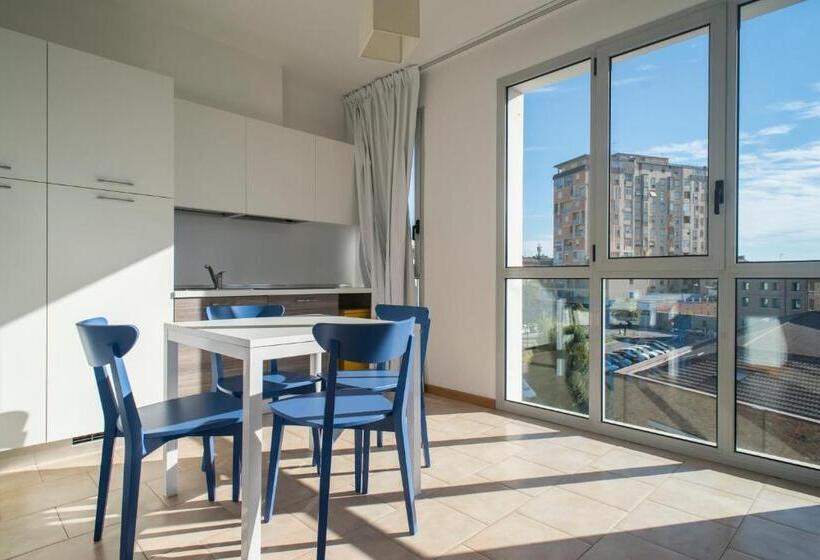 آپارتمان 1 خوابه, Darsena Ravenna Apartments