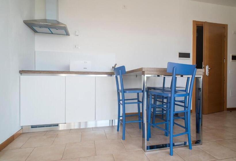 آپارتمان 1 خوابه, Darsena Ravenna Apartments