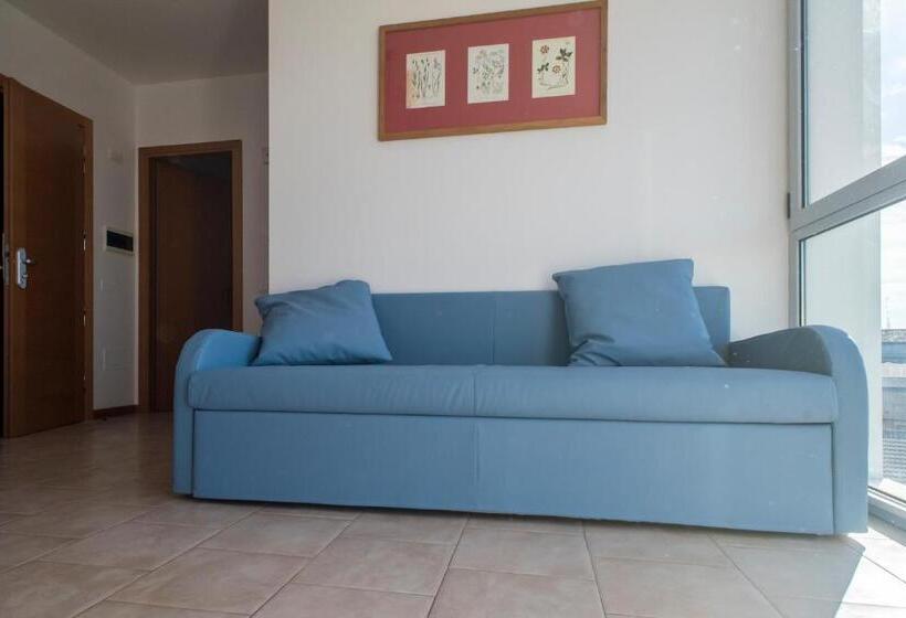 آپارتمان 1 خوابه, Darsena Ravenna Apartments