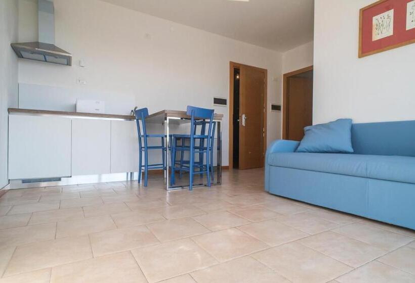 آپارتمان 1 خوابه, Darsena Ravenna Apartments