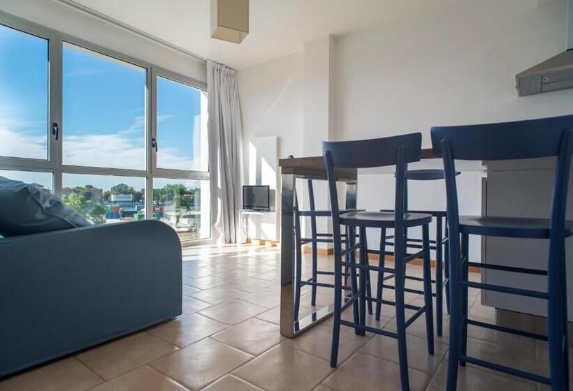 آپارتمان 1 خوابه, Darsena Ravenna Apartments