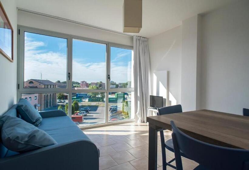 آپارتمان 1 خوابه, Darsena Ravenna Apartments