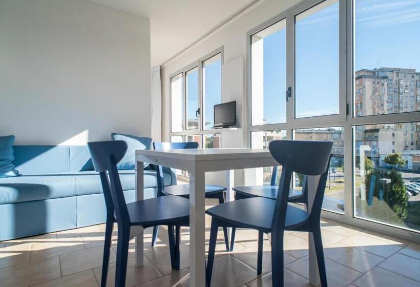 آپارتمان 1 خوابه, Darsena Ravenna Apartments