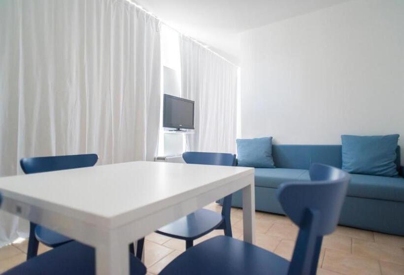 آپارتمان 1 خوابه, Darsena Ravenna Apartments