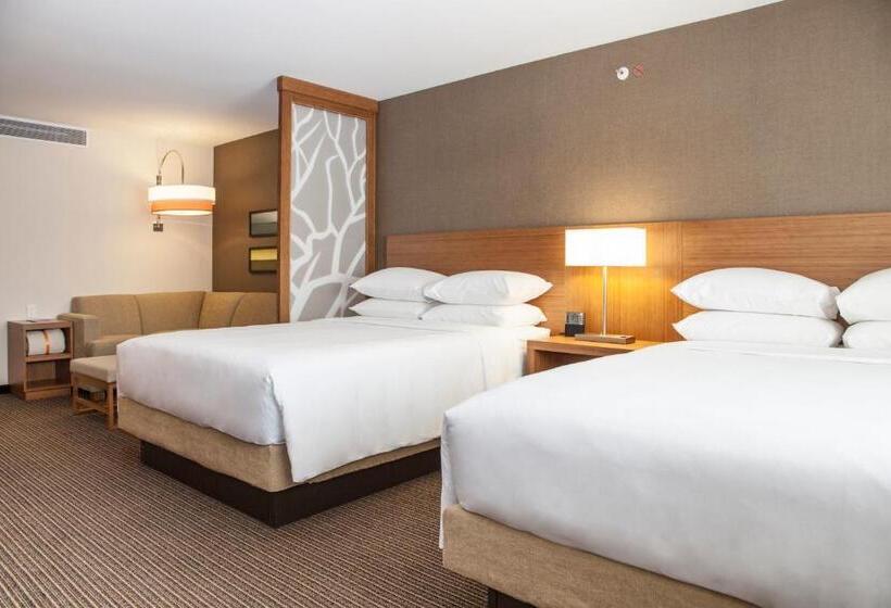 Номер Стандарт 2 Двуспальные Кровати, Courtyard By Marriott La Paz Baja California Sur