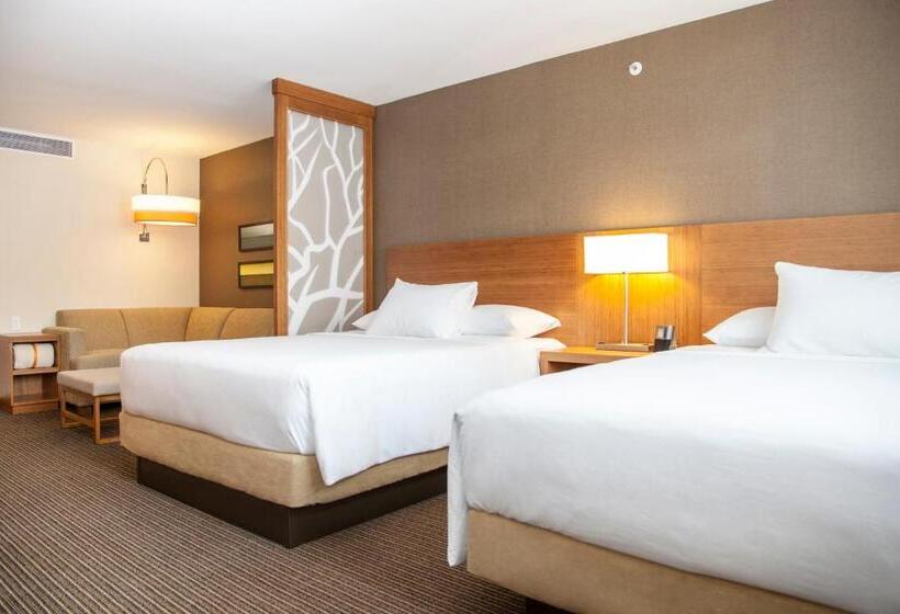 Номер Стандарт 2 Двуспальные Кровати, Courtyard By Marriott La Paz Baja California Sur