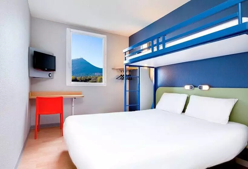 スタンダードルーム, Ibis Budget Clermontferrand Nord Riom