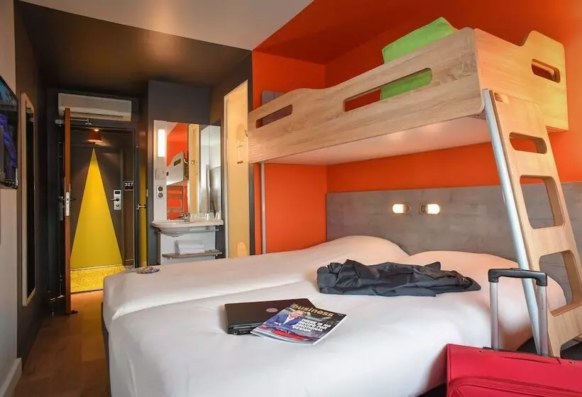Standard Kolmen Hengen Huone, Ibis Budget Saintlo