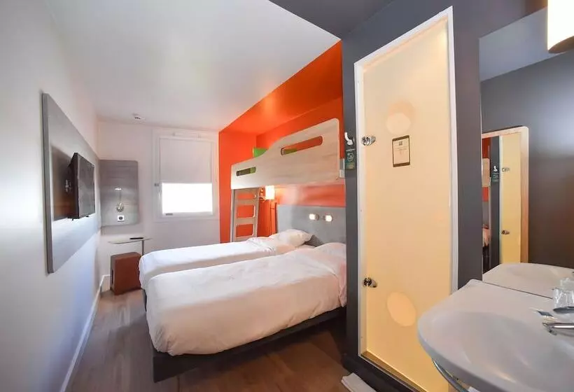 Standard Kolmen Hengen Huone, Ibis Budget Saintlo