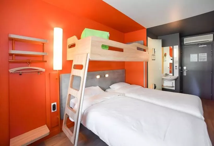 Standard Kolmen Hengen Huone, Ibis Budget Saintlo