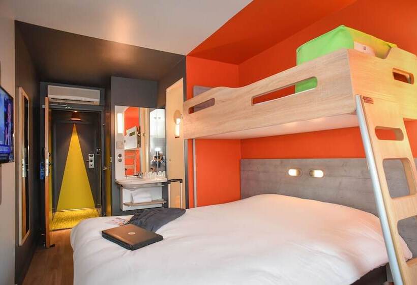 Номер Стандарт Трехместный, Ibis Budget Saintlo