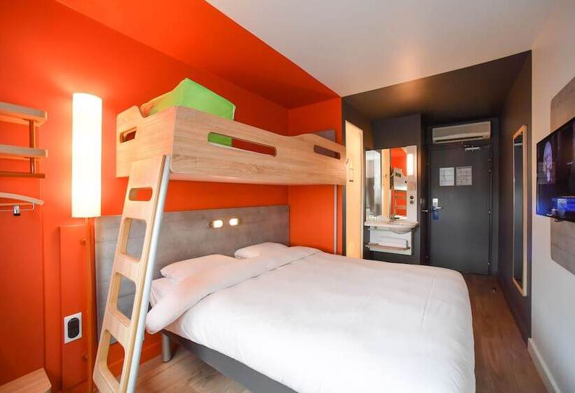 스탠다드 트리플 룸, Ibis Budget Saintlo