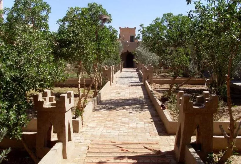 اتاق استاندارد یک نفره, Kasbah Erg Chebbi
