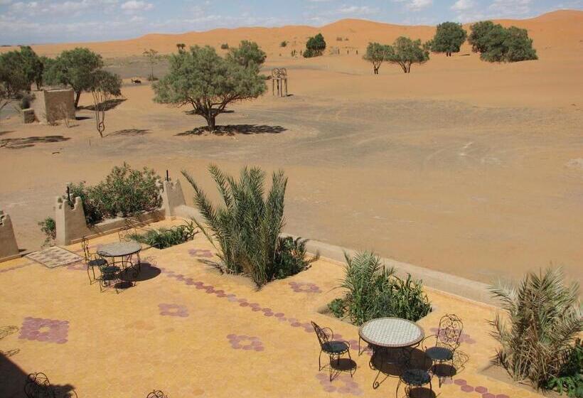 スタンダードトリプルルーム, Kasbah Erg Chebbi