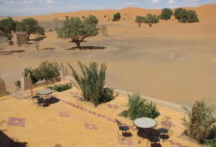اتاق استاندارد سه نفره, Kasbah Erg Chebbi