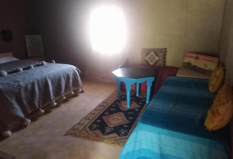 スタンダードトリプルルーム, Kasbah Erg Chebbi