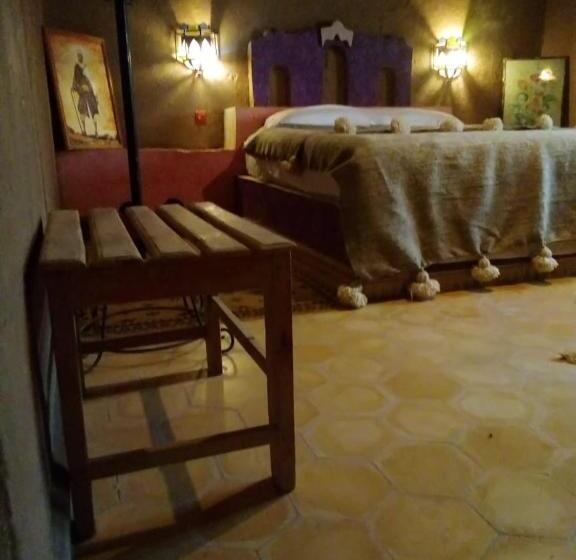 スタンダードトリプルルーム, Kasbah Erg Chebbi