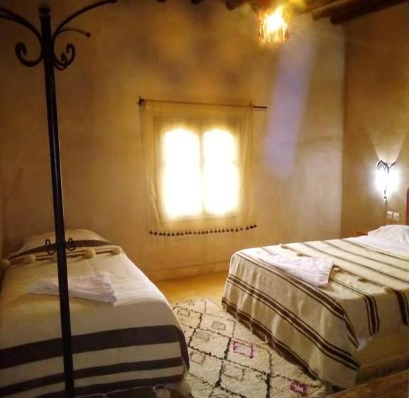 スタンダードトリプルルーム, Kasbah Erg Chebbi