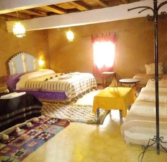 ファミリールーム, Kasbah Erg Chebbi