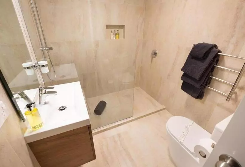 インサイドのスタンダードスタジオ, Lomond Lodge Motel & Apartments