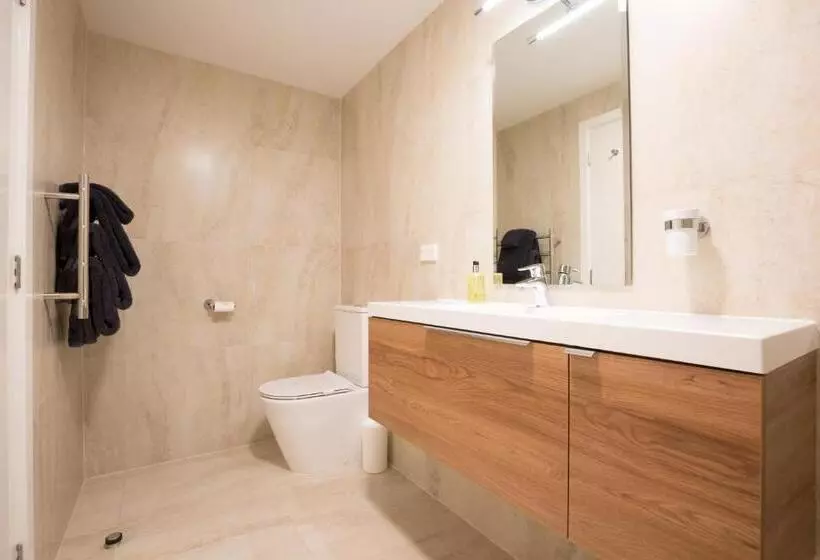 インサイドのスタンダードスタジオ, Lomond Lodge Motel & Apartments