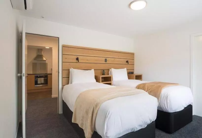 ２ベッドルームアパートメント, Lomond Lodge Motel & Apartments
