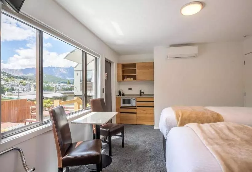 ２ベッドルームアパートメント, Lomond Lodge Motel & Apartments