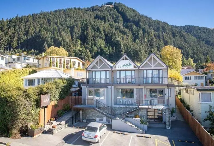 景色の見える一ベッドルームアパートメント, Lomond Lodge Motel & Apartments