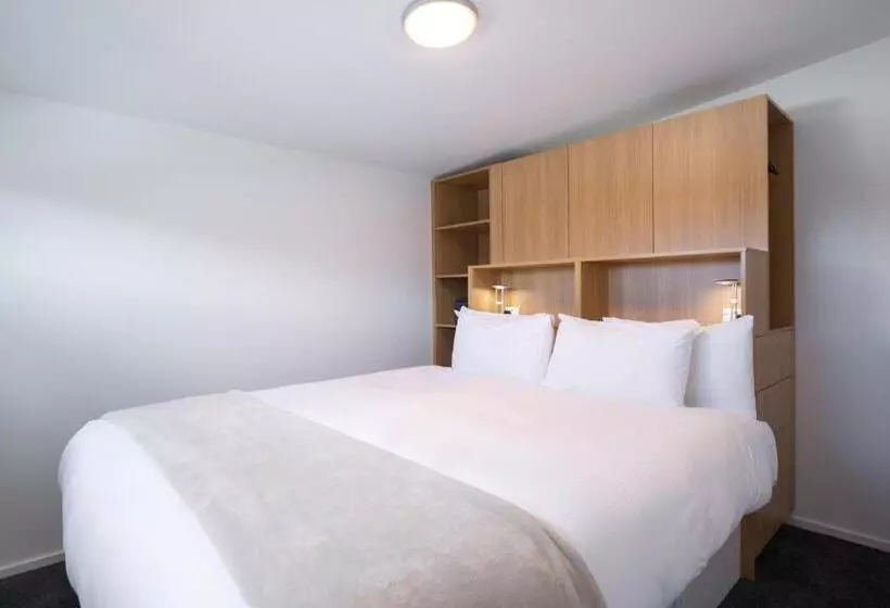 景色の見える一ベッドルームアパートメント, Lomond Lodge Motel & Apartments