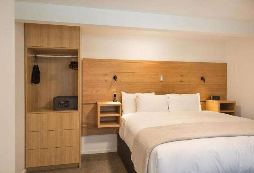 Estúdio standard Cama King, Lomond Lodge Motel & Apartments