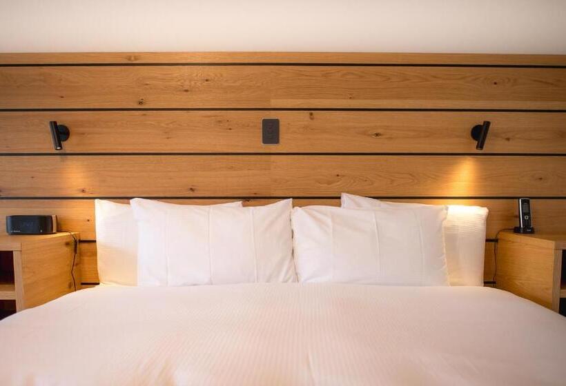Estúdio standard Cama King, Lomond Lodge Motel & Apartments