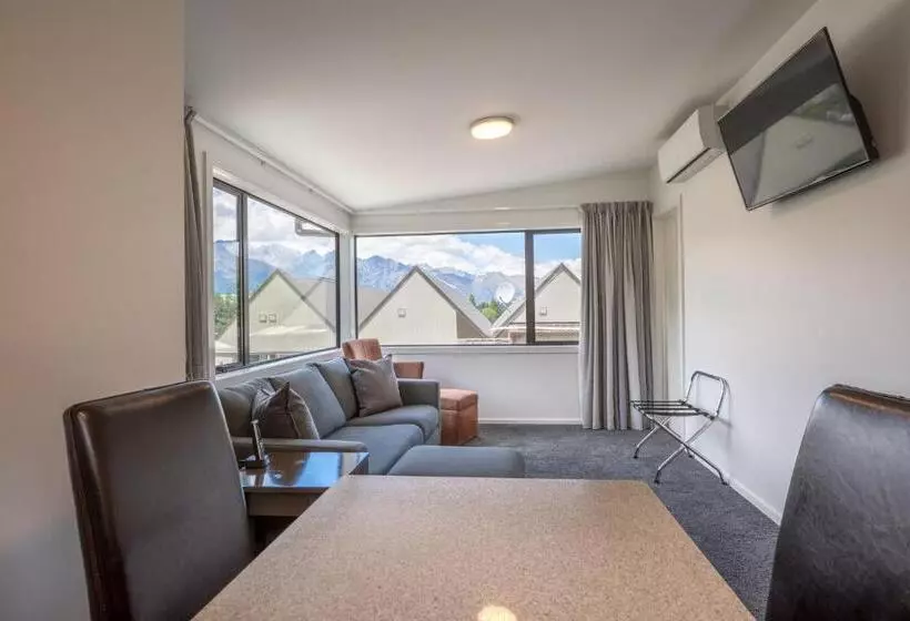 景色の見える一ベッドルームアパートメント, Lomond Lodge Motel & Apartments