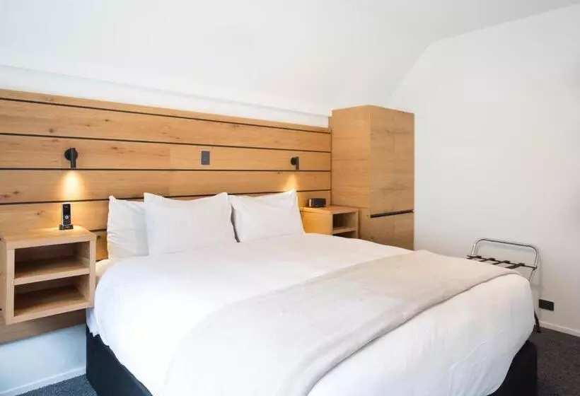 キングサイドベッドのスタンダードワンルーム, Lomond Lodge Motel & Apartments